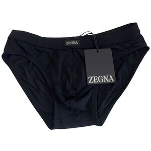 ZEGNA***Men’s Black Underwear Brief***Med. $118 NWT